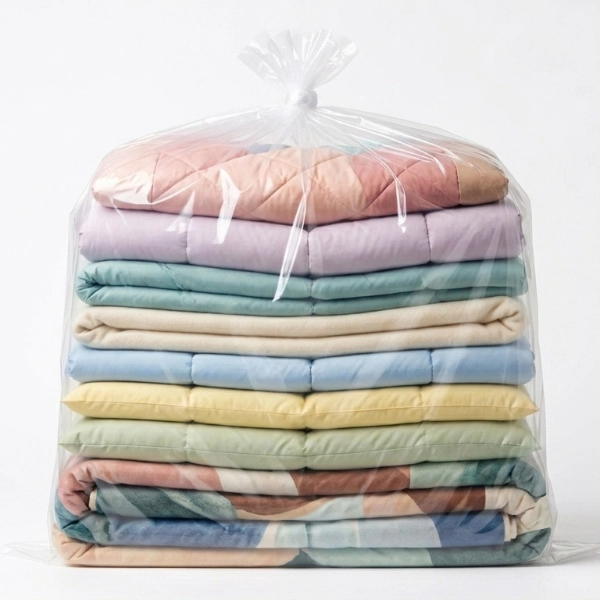 Bag Of Folded Bedding 002 600X600